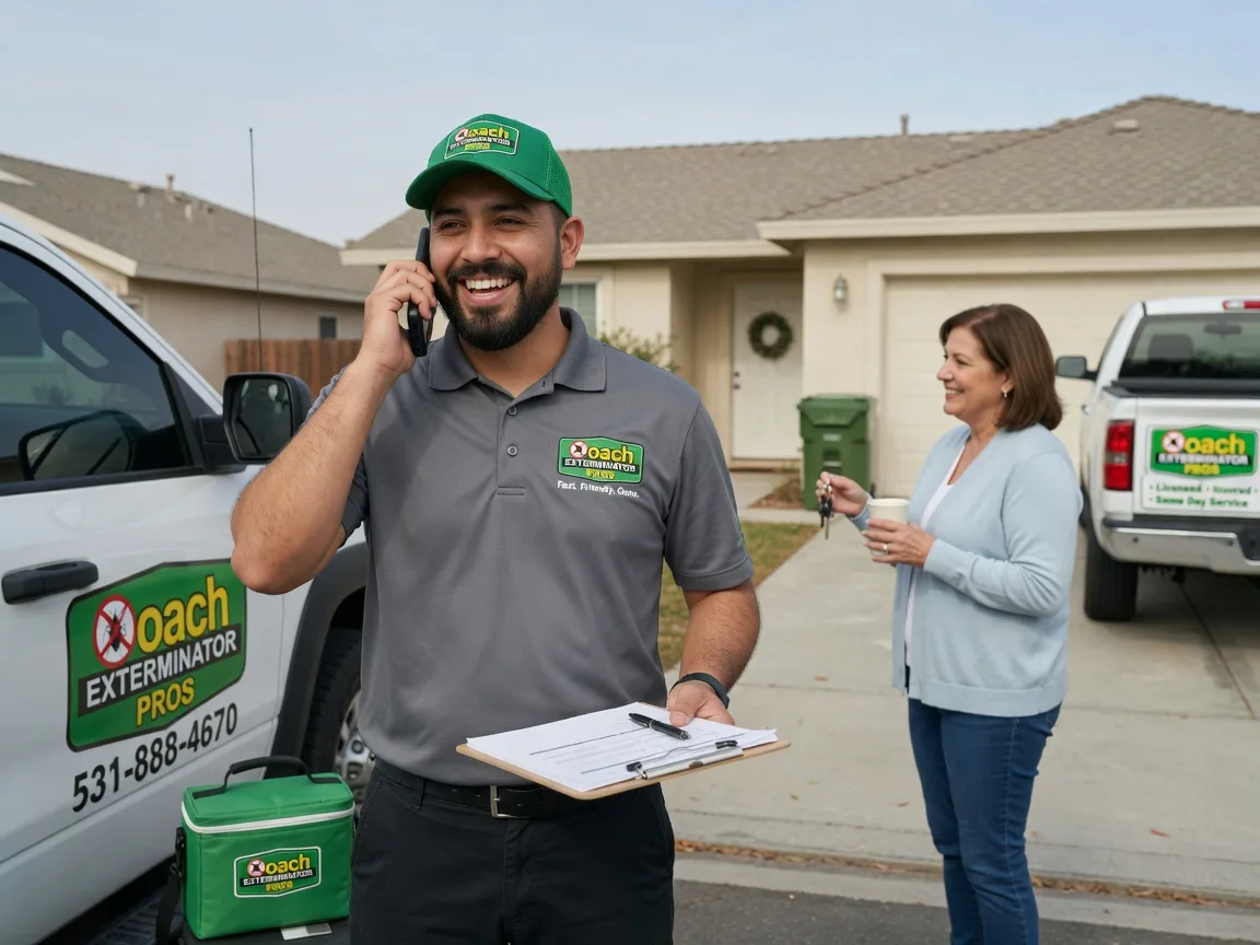 Pest Control Roach Exterminator Peachtree Corners, GA FAQs